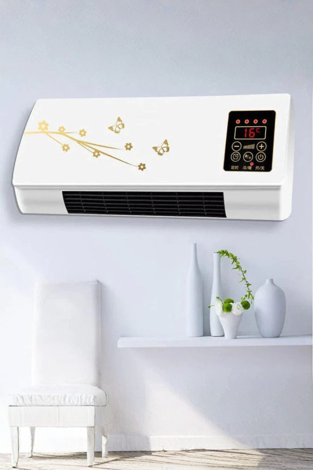 DualTemp - Aire Acondicionado Portátil Frío/Calor, Potente y Económico